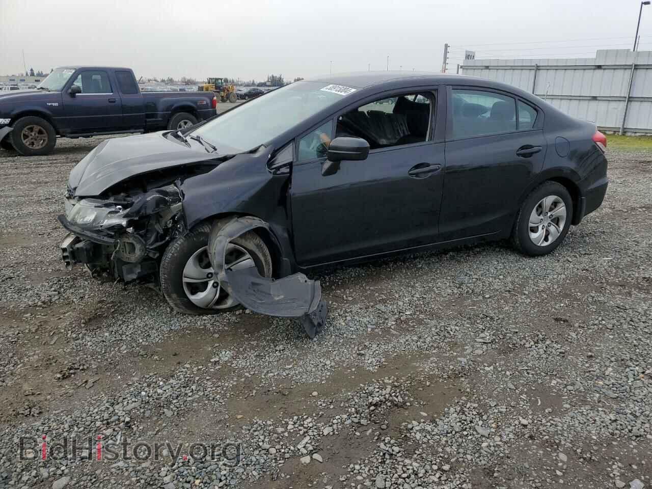 Фотография 19XFB2F52FE278840 - HONDA CIVIC 2015
