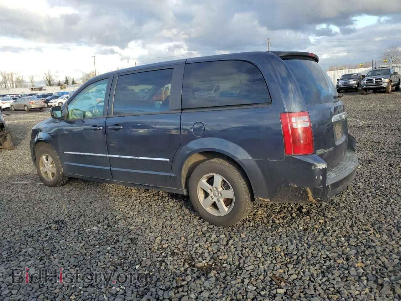 2008 DODGE CARAVAN - VIN: 1D8HN54P38B167141 - Фото 2