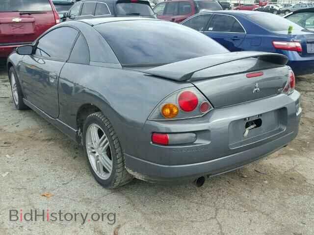 2003 MITSUBISHI ECLIPSE - VIN: 4A3AC84H13E171161 - Photo 3