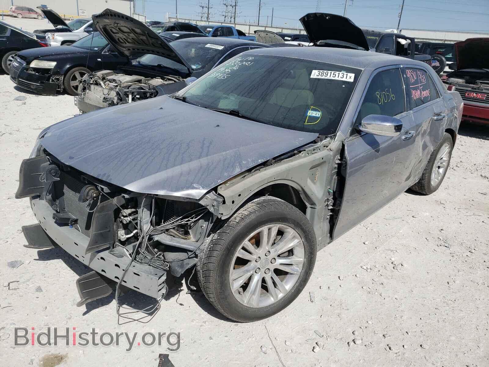 2016 CHRYSLER 300 - VIN: 2C3CCAEG7GH181463 - Фото 2