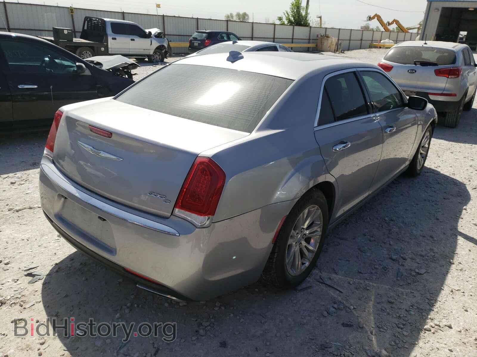 2016 CHRYSLER 300 - VIN: 2C3CCAEG7GH181463 - Фото 4
