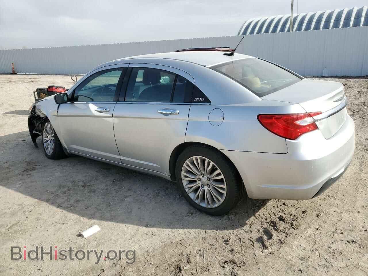 2012 CHRYSLER 200 - VIN: 1C3CCBAB4CN101053 - Фото 2