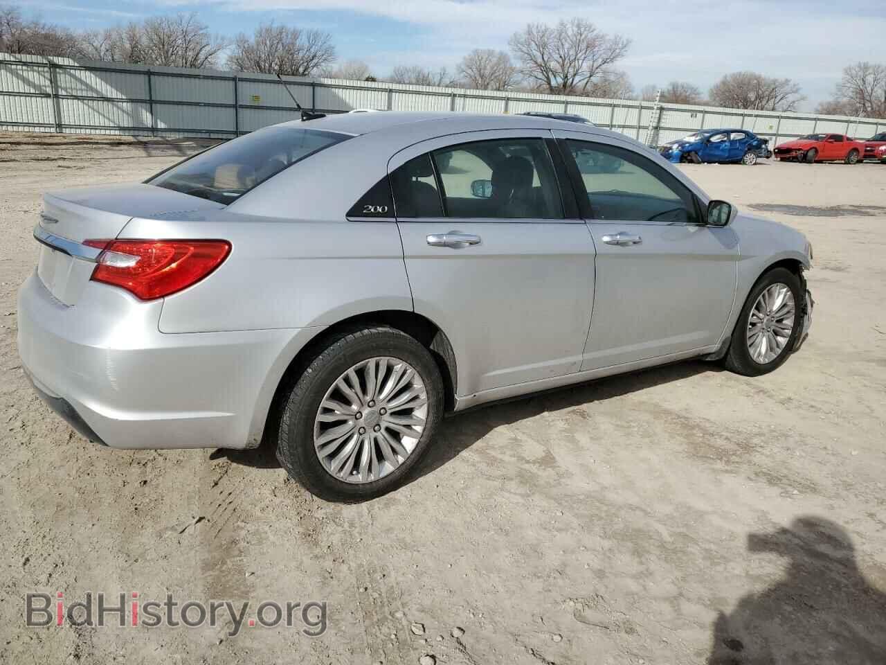 2012 CHRYSLER 200 - VIN: 1C3CCBAB4CN101053 - Фото 3