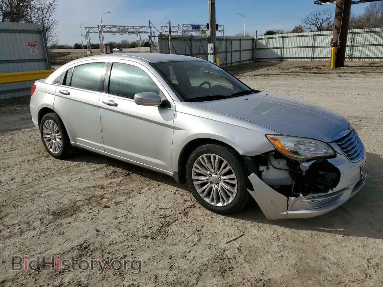2012 CHRYSLER 200 - VIN: 1C3CCBAB4CN101053 - Фото 4