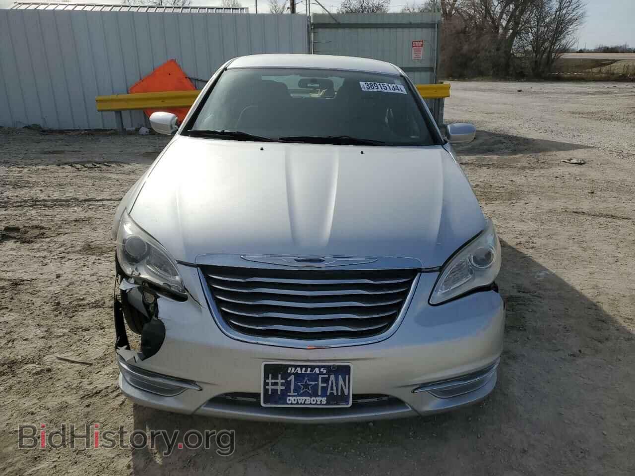 2012 CHRYSLER 200 - VIN: 1C3CCBAB4CN101053 - Фото 5