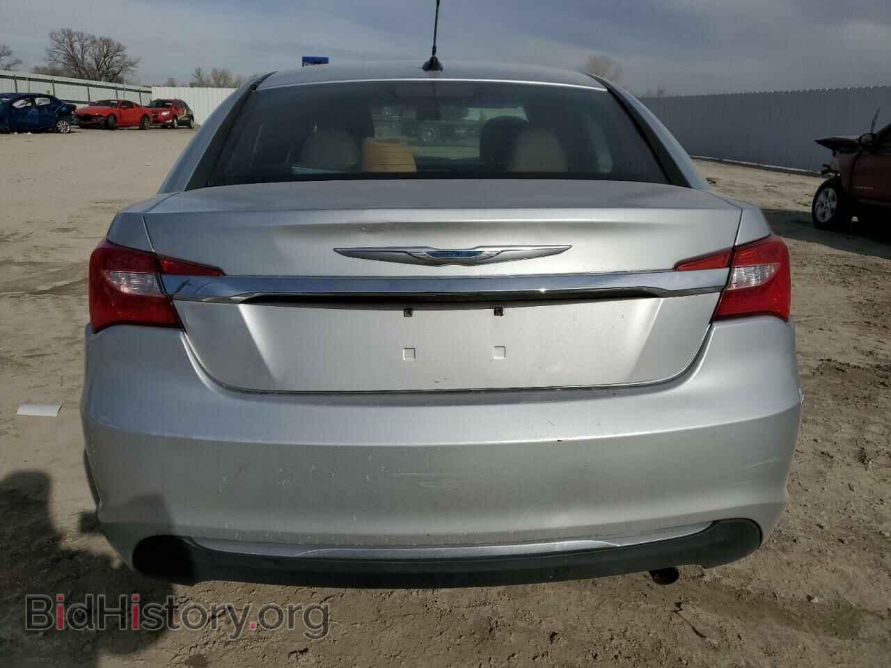2012 CHRYSLER 200 - VIN: 1C3CCBAB4CN101053 - Фото 6