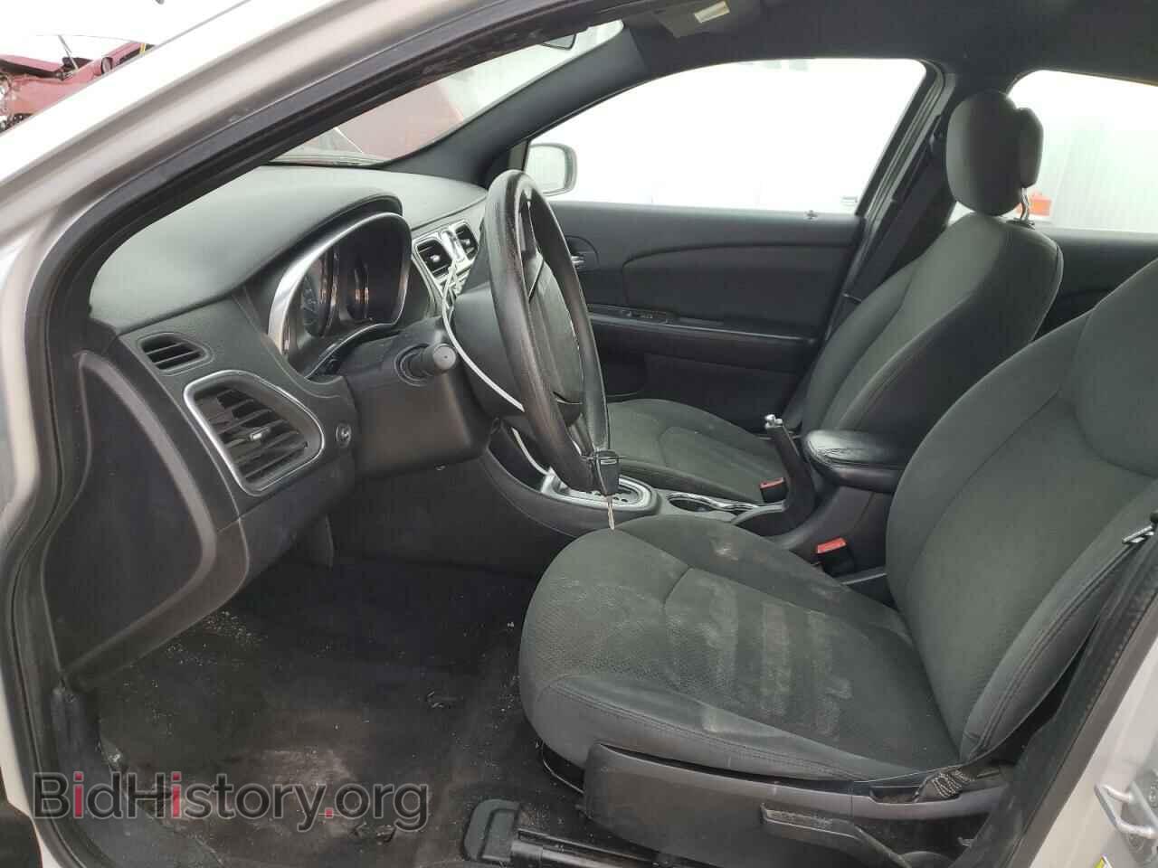 2012 CHRYSLER 200 - VIN: 1C3CCBAB4CN101053 - Фото 7