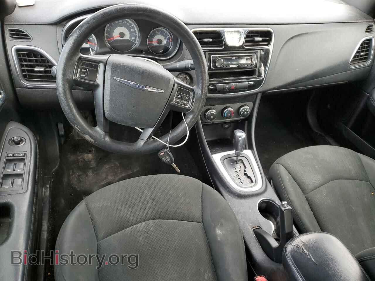 2012 CHRYSLER 200 - VIN: 1C3CCBAB4CN101053 - Фото 8