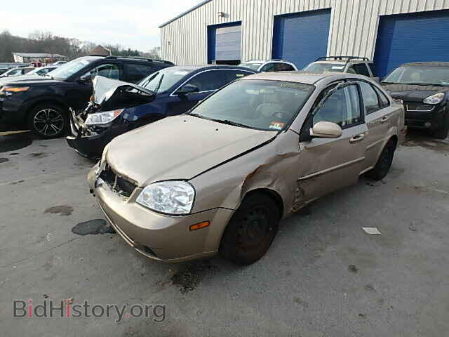 2008 SUZUKI FORENZA - VIN: KL5JD56Z58K877732 - Фото 2