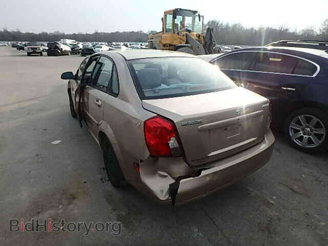 2008 SUZUKI FORENZA - VIN: KL5JD56Z58K877732 - Фото 3