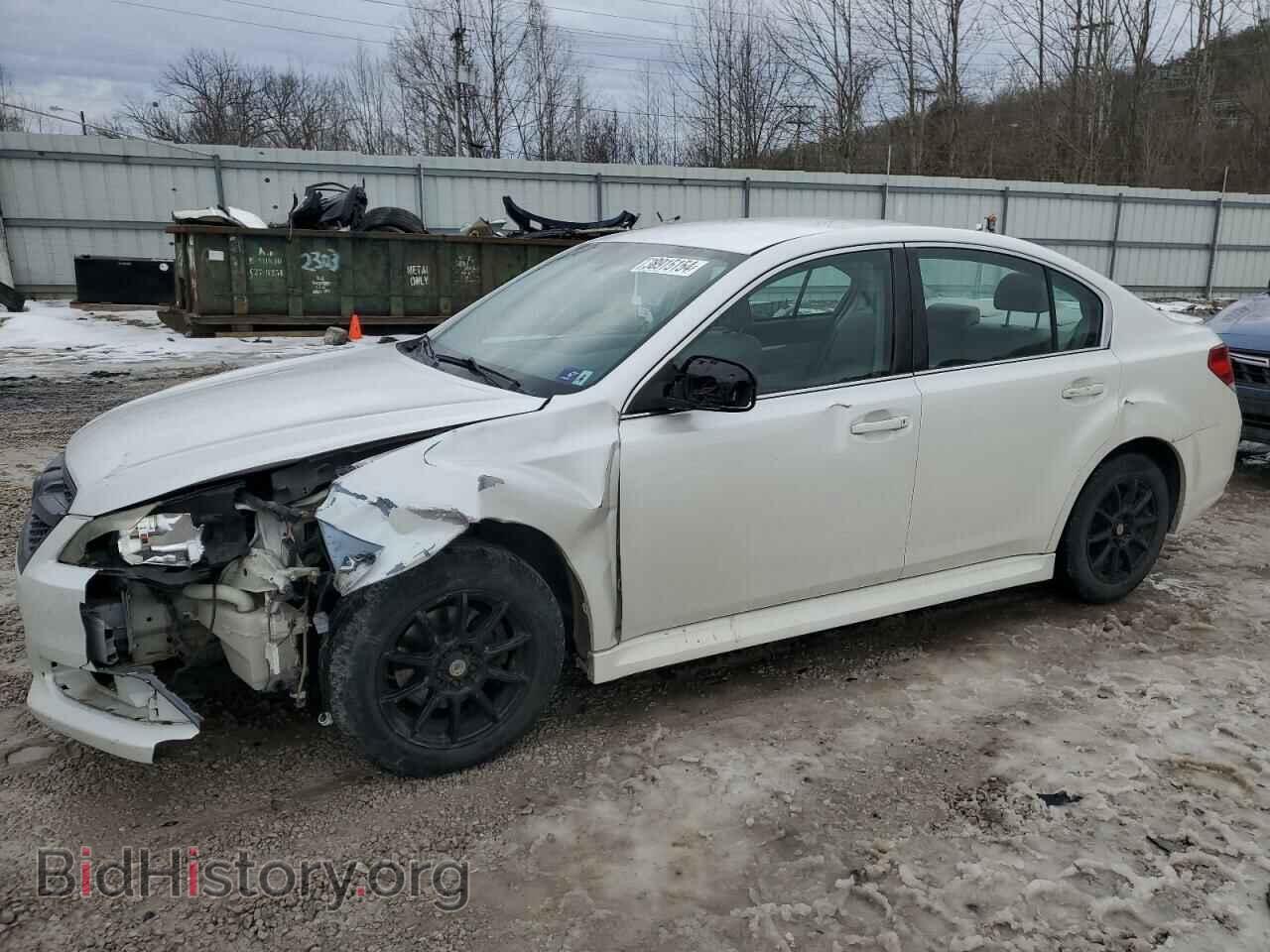 Photo 4S3BMCA65D3010304 - SUBARU LEGACY 2013