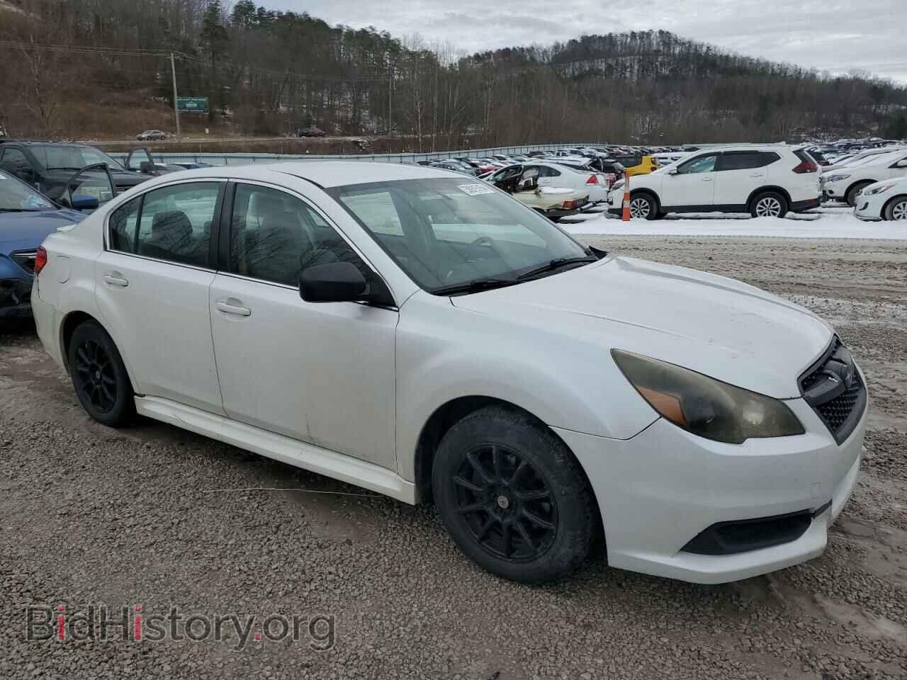 2013 SUBARU LEGACY - VIN: 4S3BMCA65D3010304 - Фото 4