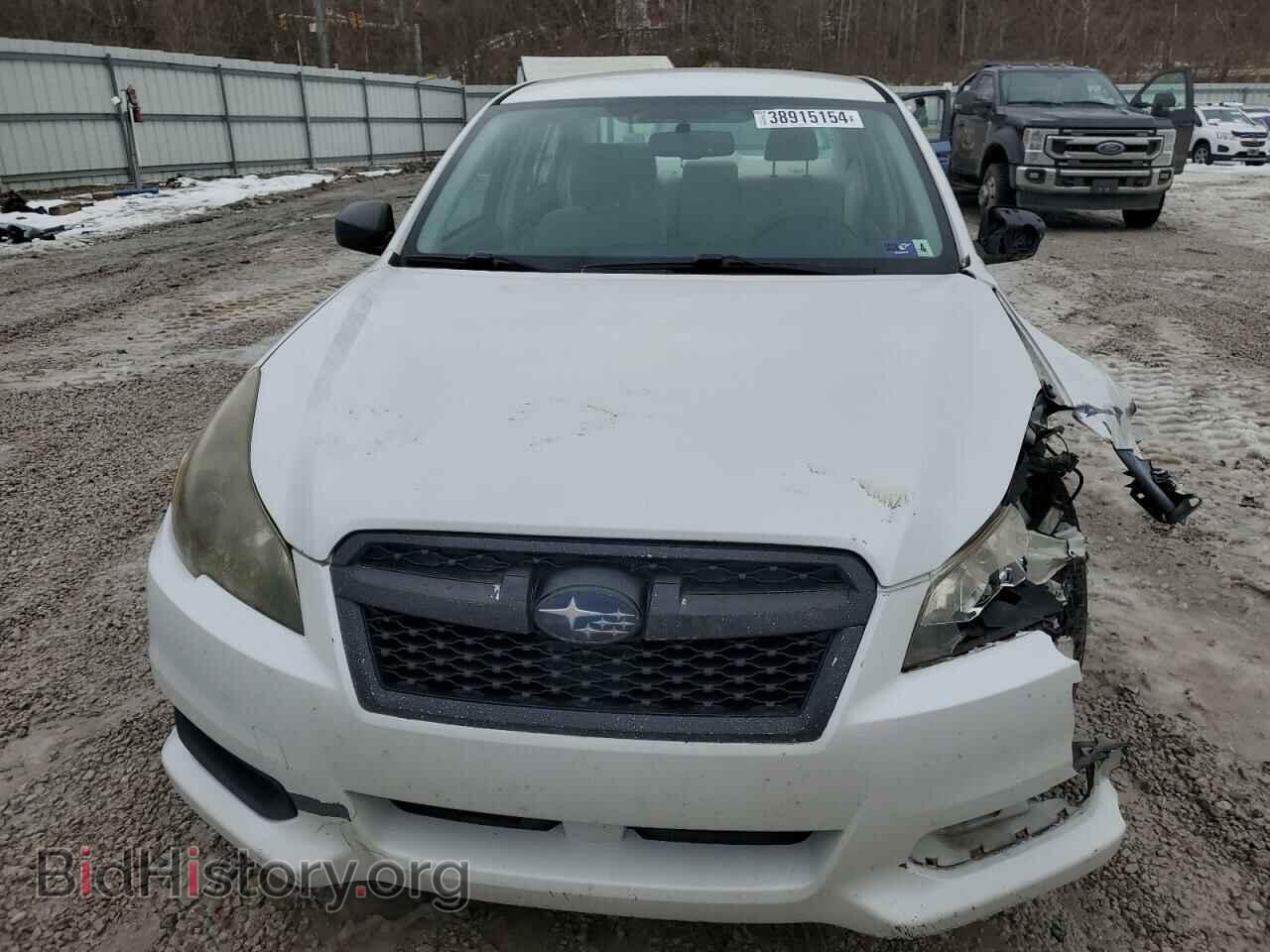 2013 SUBARU LEGACY - VIN: 4S3BMCA65D3010304 - Фото 5