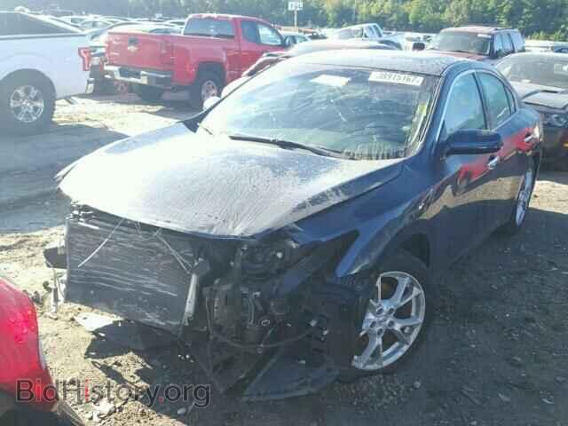 2013 NISSAN MAXIMA - VIN: 1N4AA5AP4DC837936 - Photo 2