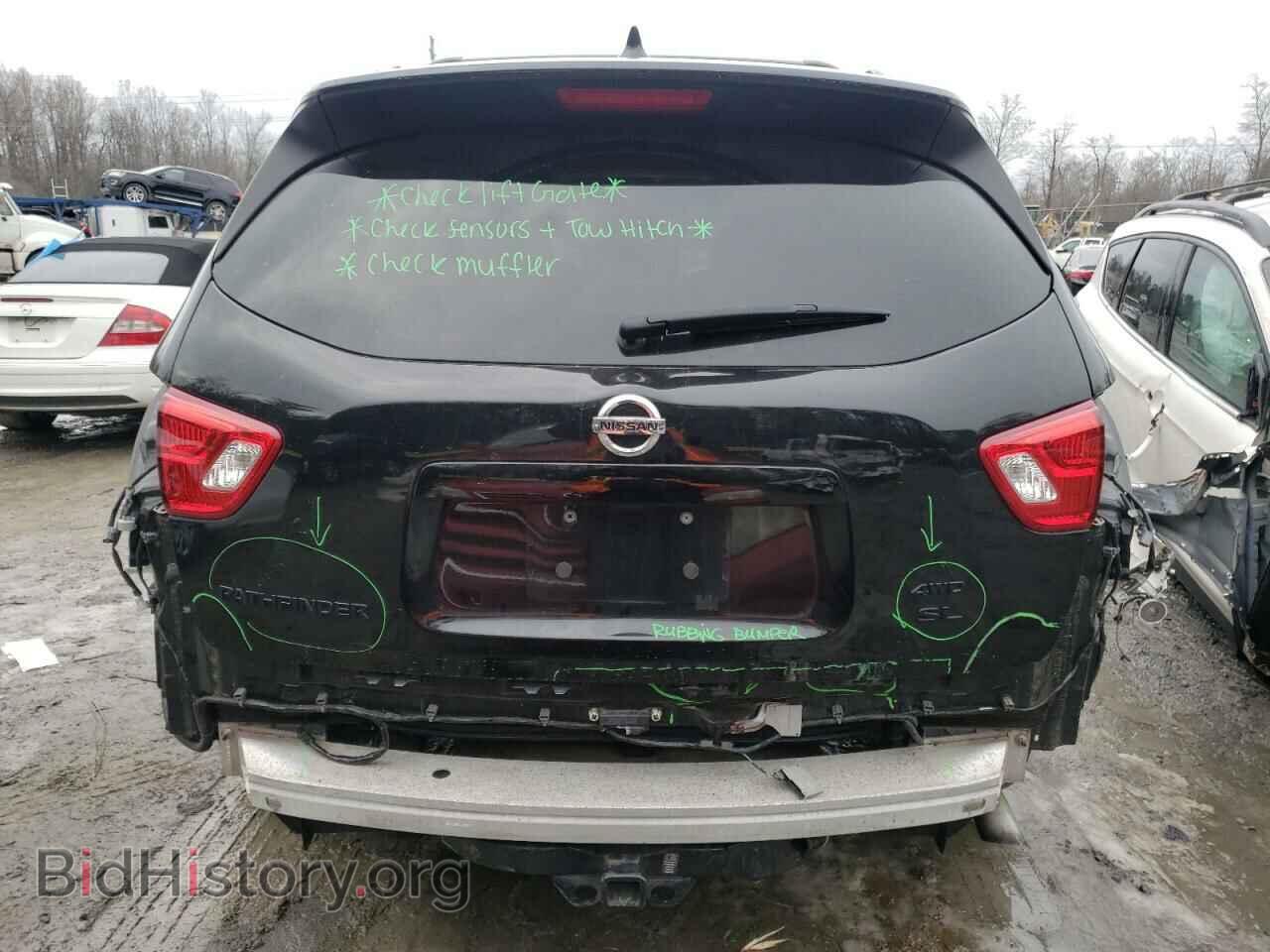 2020 NISSAN PATHFINDER - VIN: 5N1DR2CM5LC584928 - Фото 6