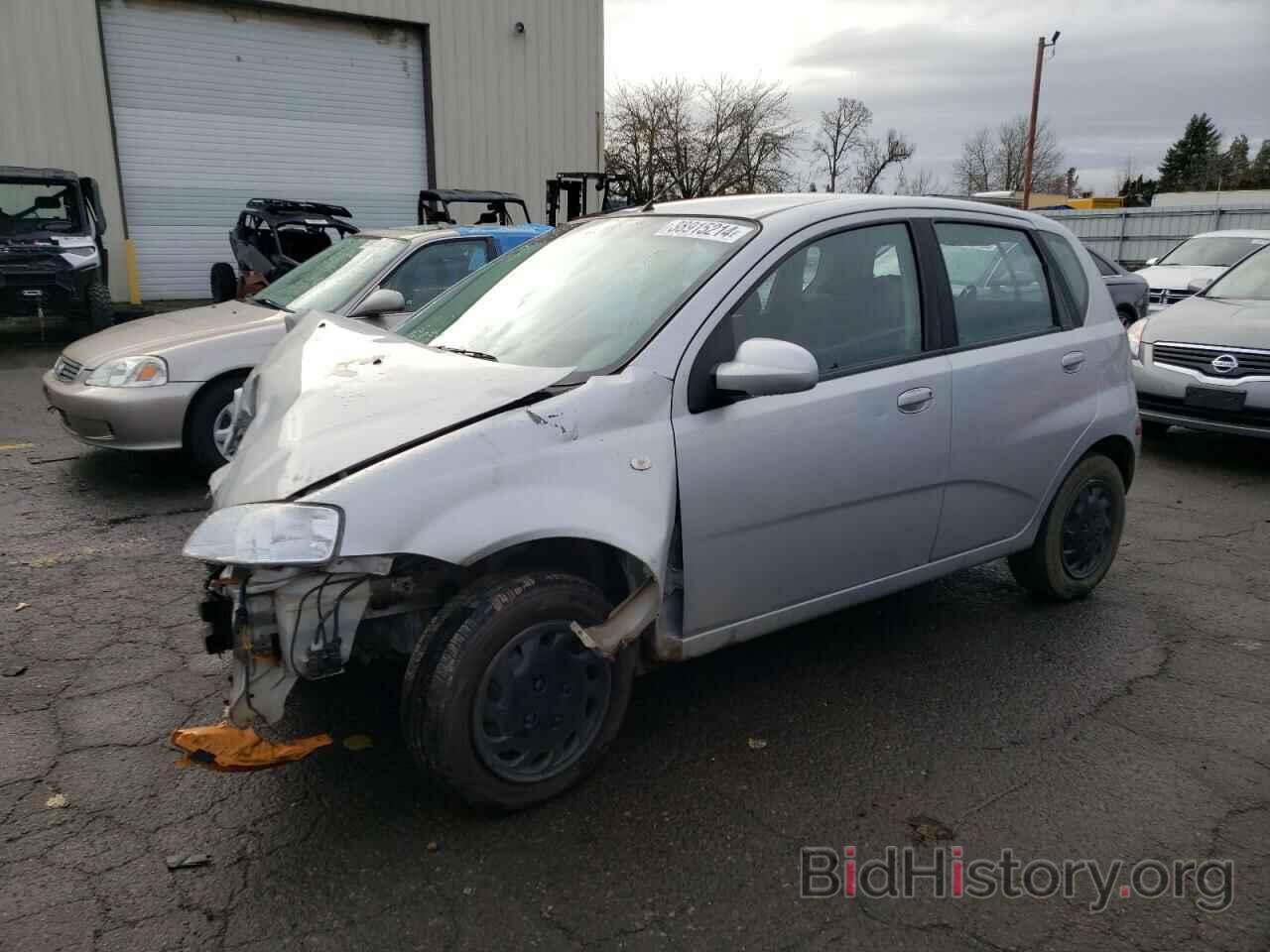 Photo KL1TD66676B684243 - CHEVROLET AVEO 2006