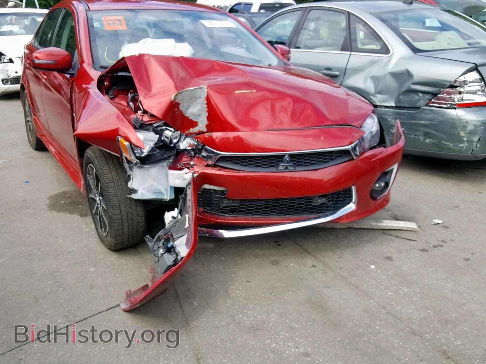 2017 MITSUBISHI LANCER - VIN: JA32U2FU6HU005886 - Фото 9