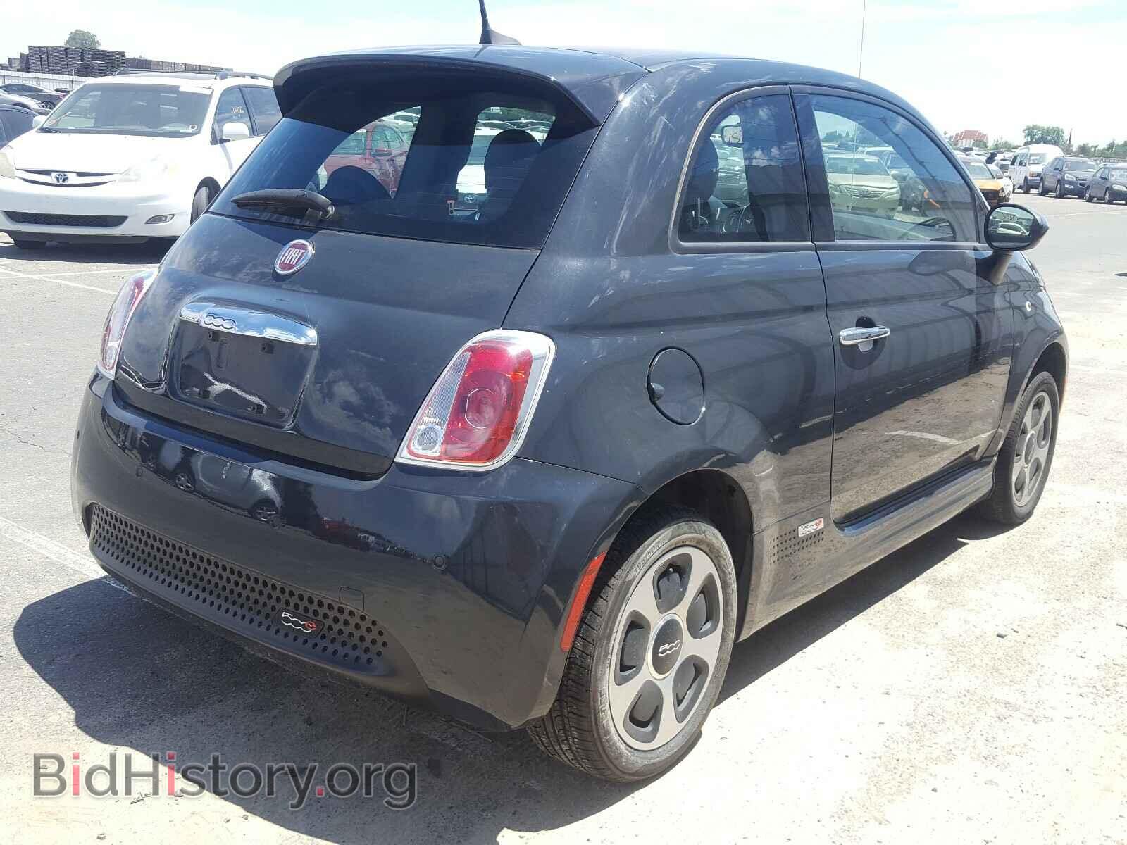 2017 FIAT 500 - VIN: 3C3CFFGE3HT605973 - Фото 4