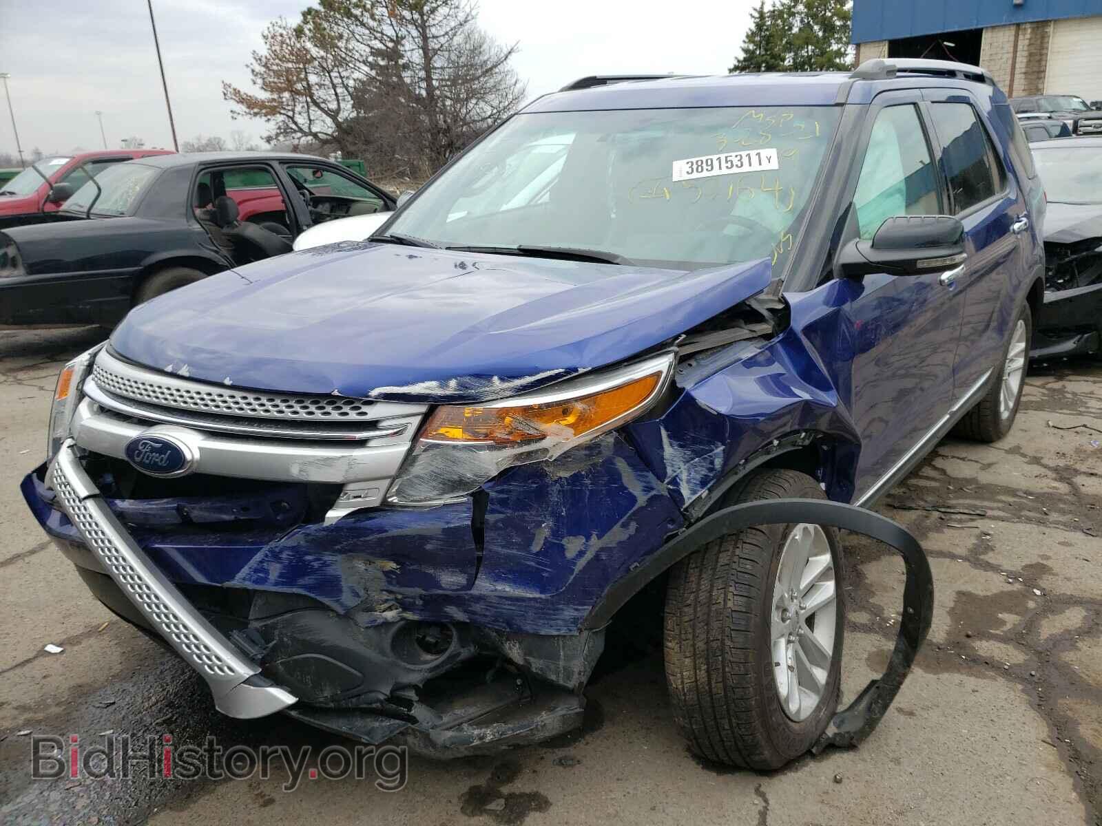 2013 FORD EXPLORER - VIN: 1FM5K7D88DGA92539 - Фото 2