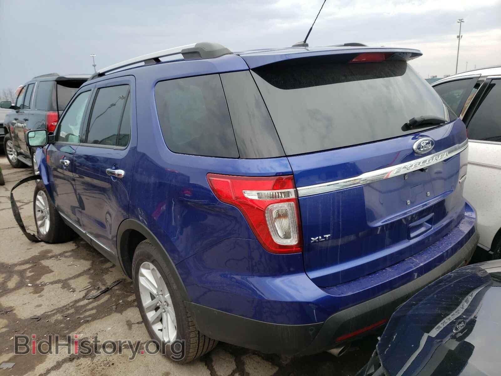 2013 FORD EXPLORER - VIN: 1FM5K7D88DGA92539 - Фото 3