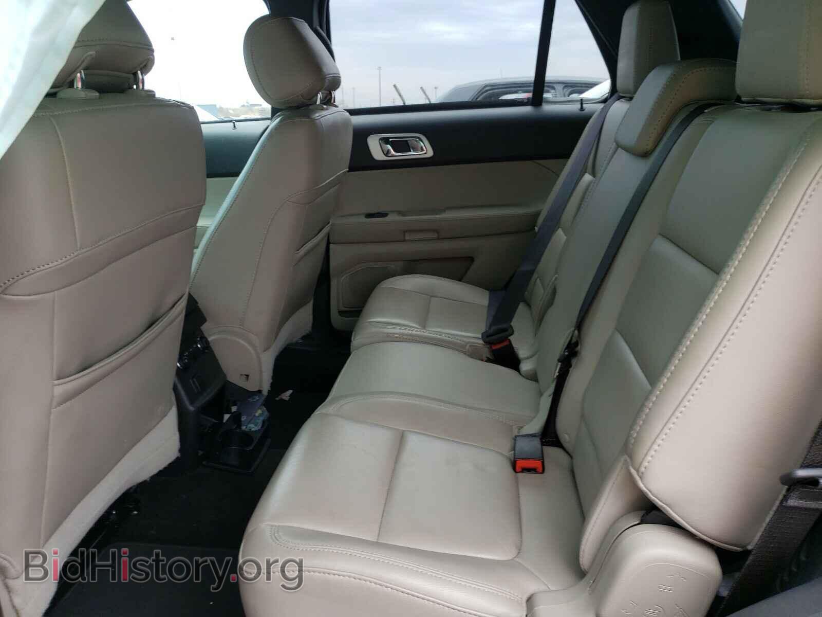 2013 FORD EXPLORER - VIN: 1FM5K7D88DGA92539 - Фото 6