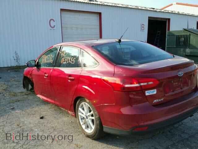 2015 FORD FOCUS - VIN: 1FADP3F23FL353062 - Фото 3