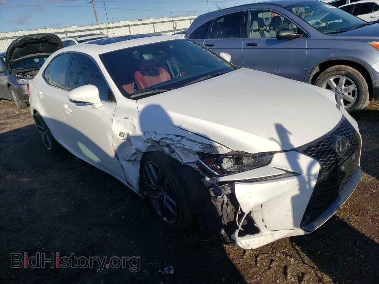 2018 LEXUS IS - VIN: JTHC81D28J5029031 - Фото 4
