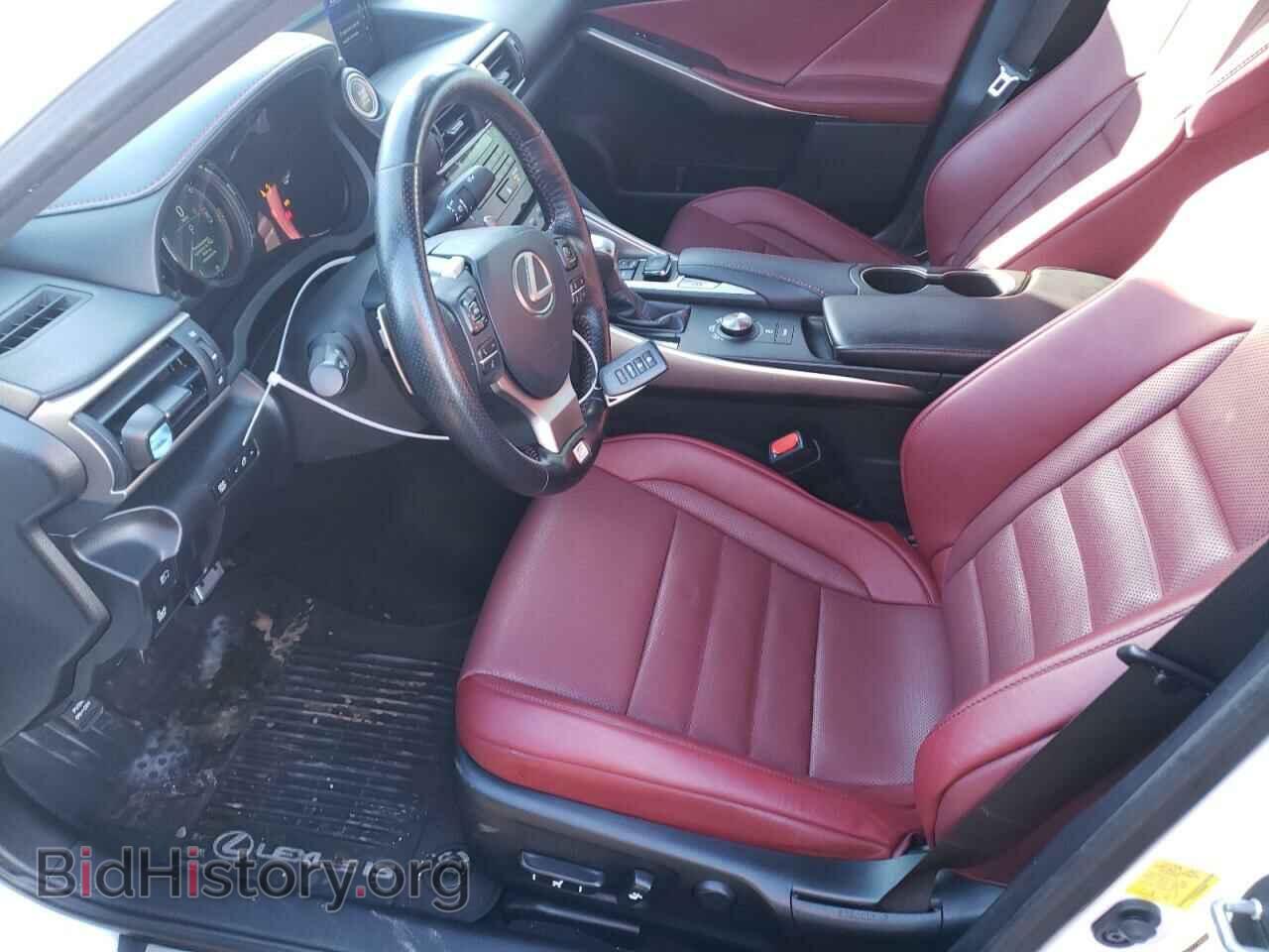 2018 LEXUS IS - VIN: JTHC81D28J5029031 - Фото 7