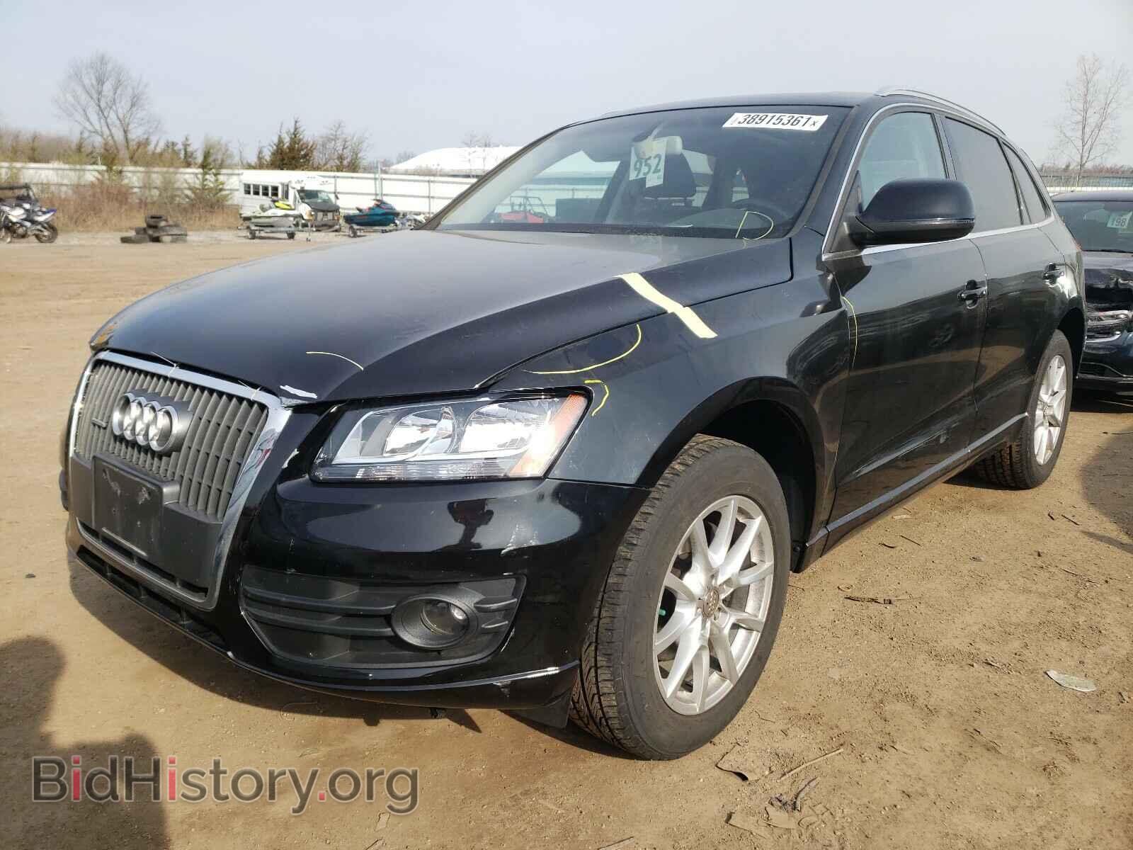 2011 AUDI Q5 - VIN: WA1CFAFP2BA044353 - Photo 2