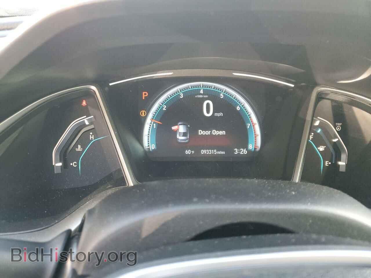 2017 HONDA CIVIC - VIN: 19XFC2F72HE040522 - Фото 9
