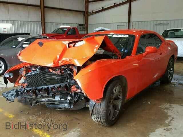 2017 DODGE CHALLENGER - VIN: 2C3CDZAG6HH519566 - Фото 2