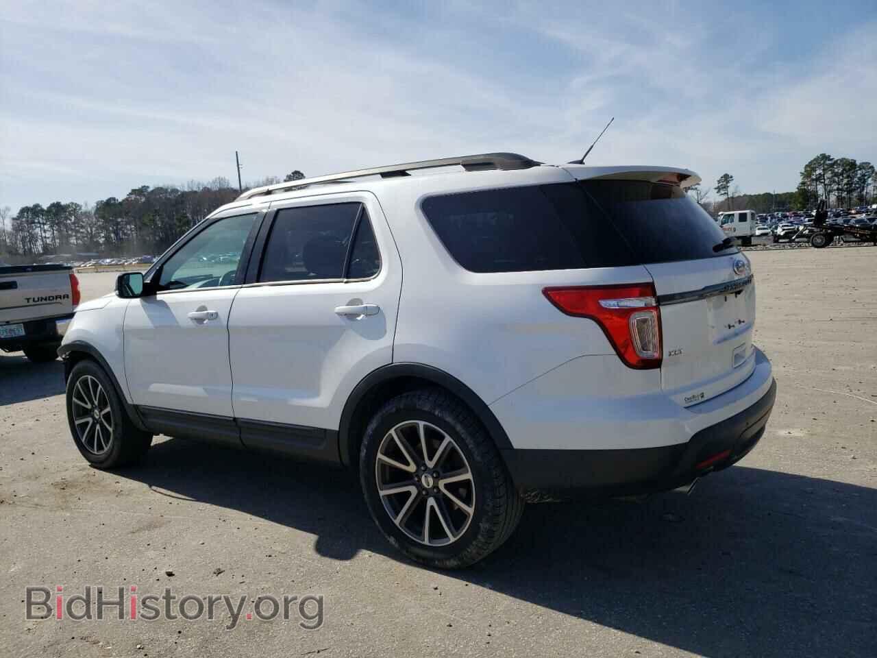 2015 FORD EXPLORER - VIN: 1FM5K7D82FGA31416 - Фото 2