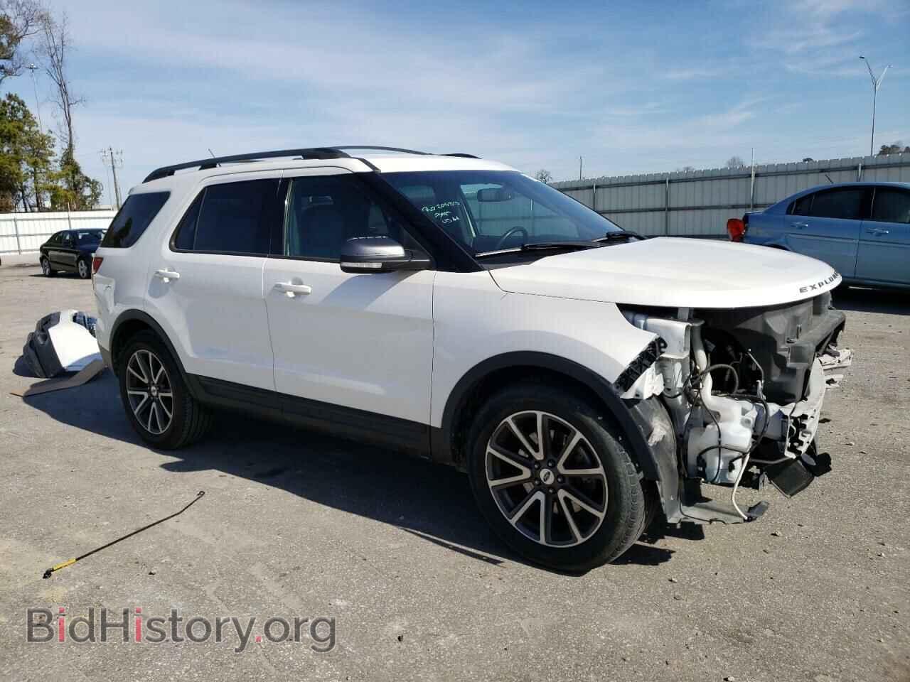 2015 FORD EXPLORER - VIN: 1FM5K7D82FGA31416 - Фото 4