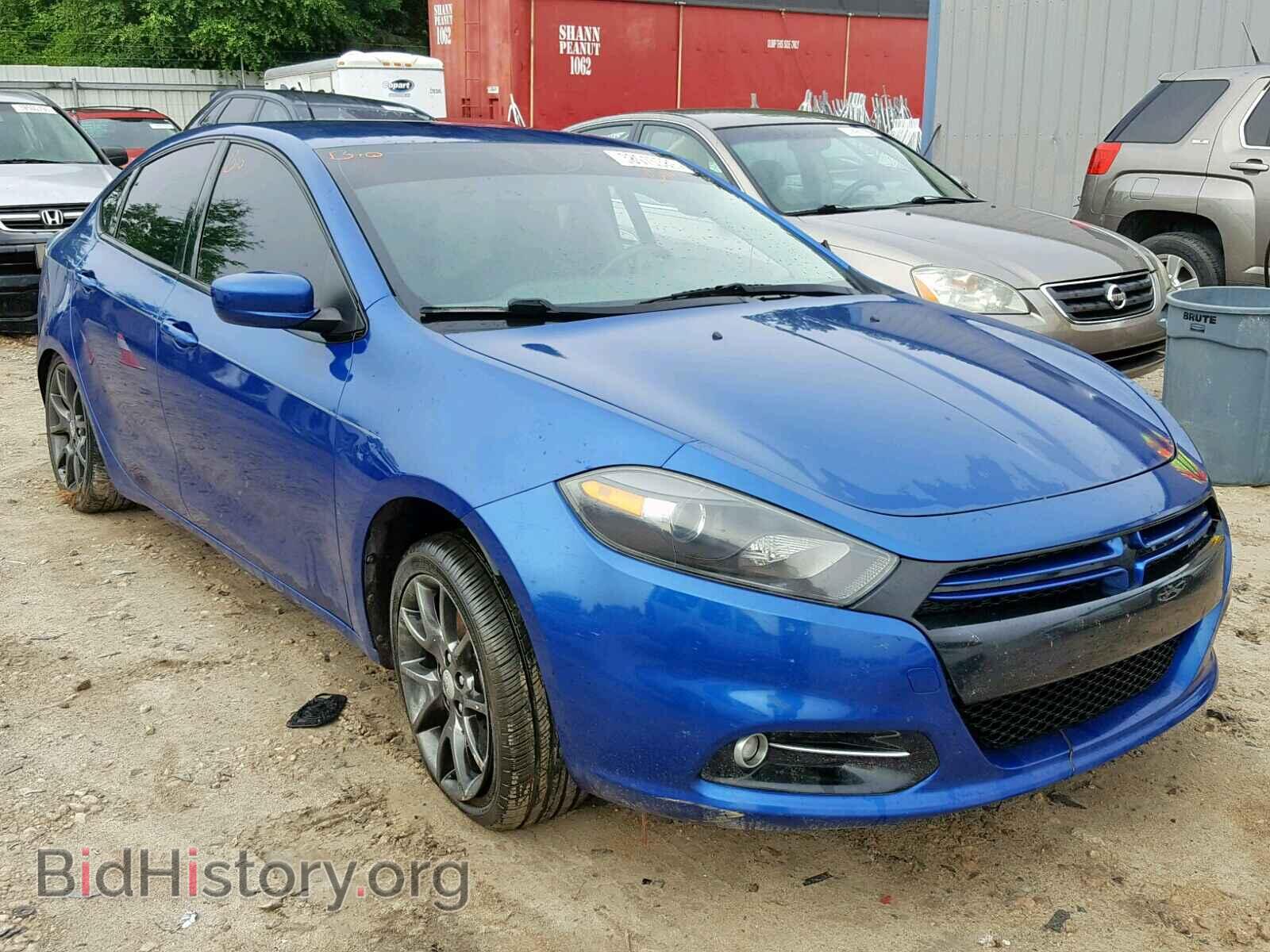 Фотография 1C3CDFBH7DD158040 - DODGE DART 2013