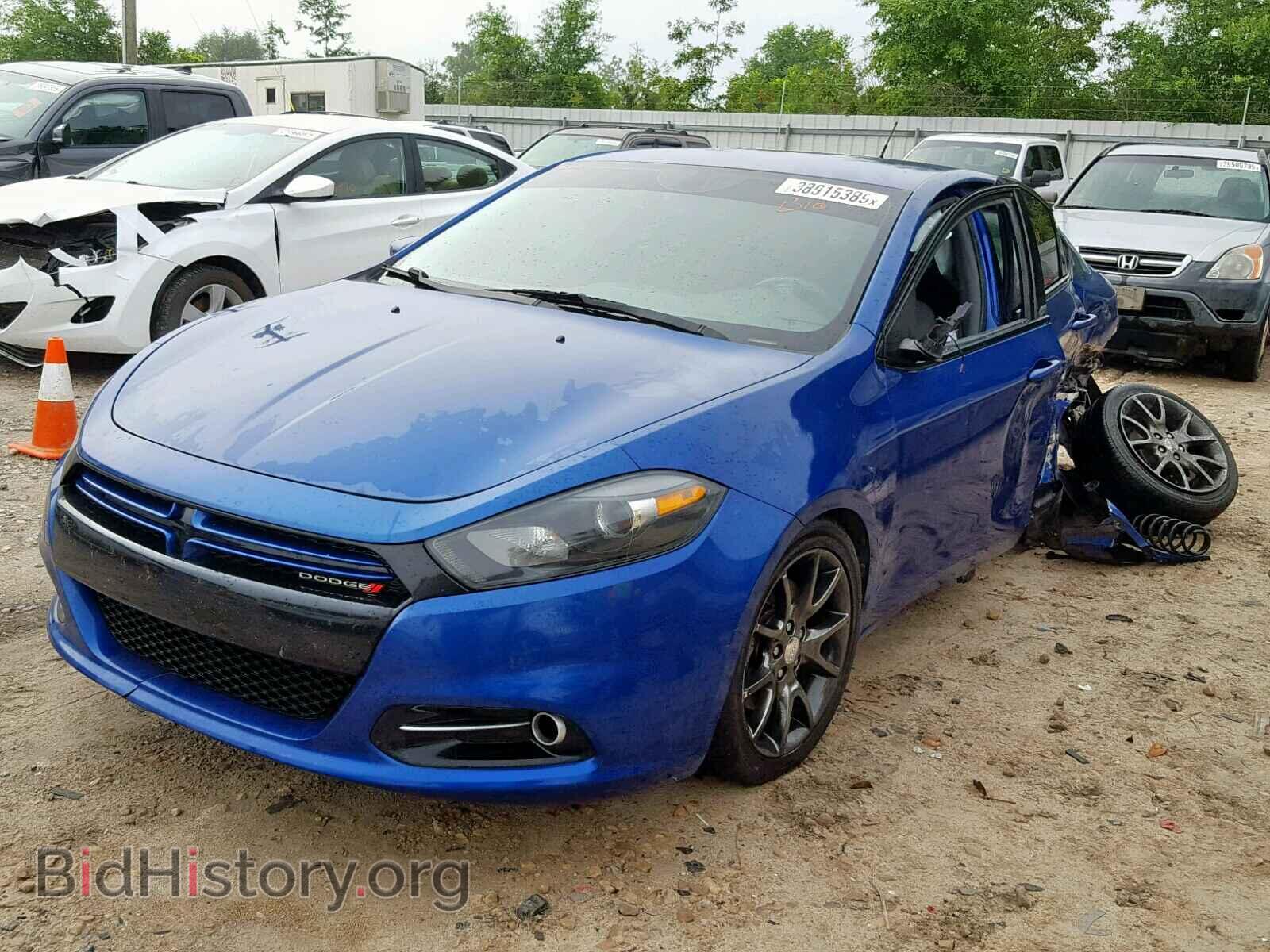 2013 DODGE DART - VIN: 1C3CDFBH7DD158040 - Photo 2