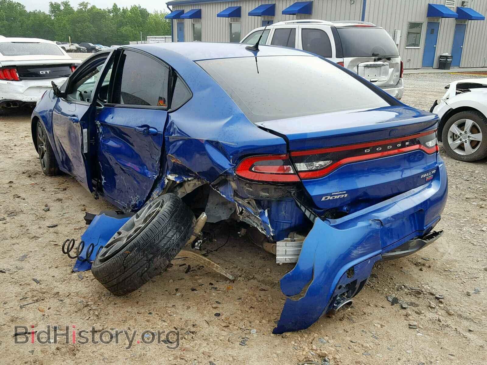 2013 DODGE DART - VIN: 1C3CDFBH7DD158040 - Photo 3