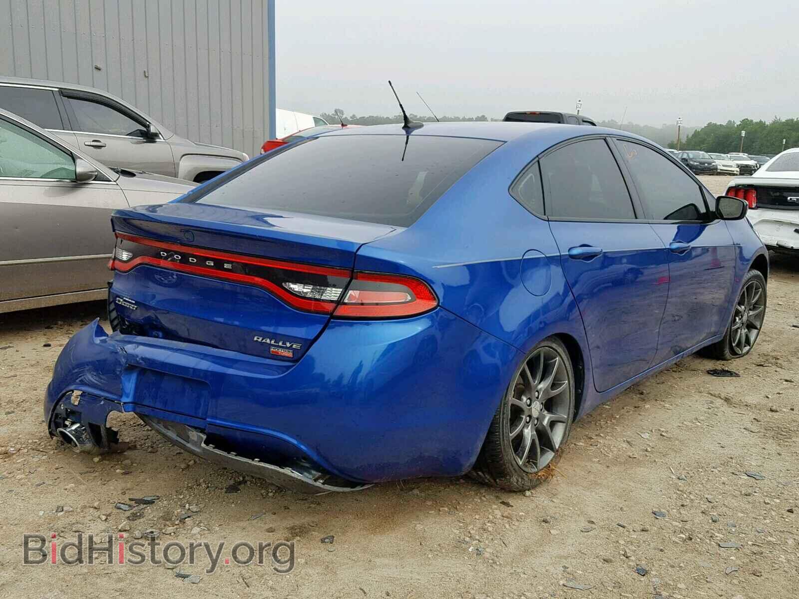 2013 DODGE DART - VIN: 1C3CDFBH7DD158040 - Photo 4