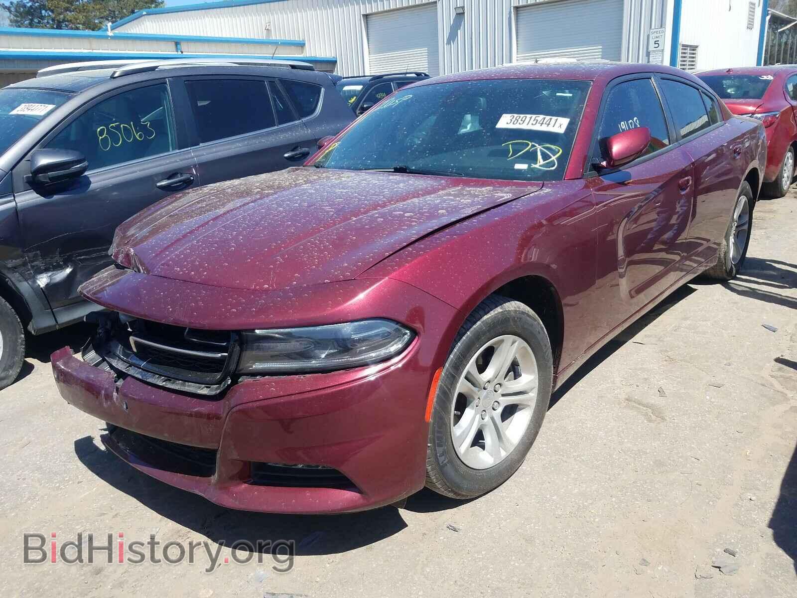 2017 DODGE CHARGER - VIN: 2C3CDXBG2HH584191 - Фото 2