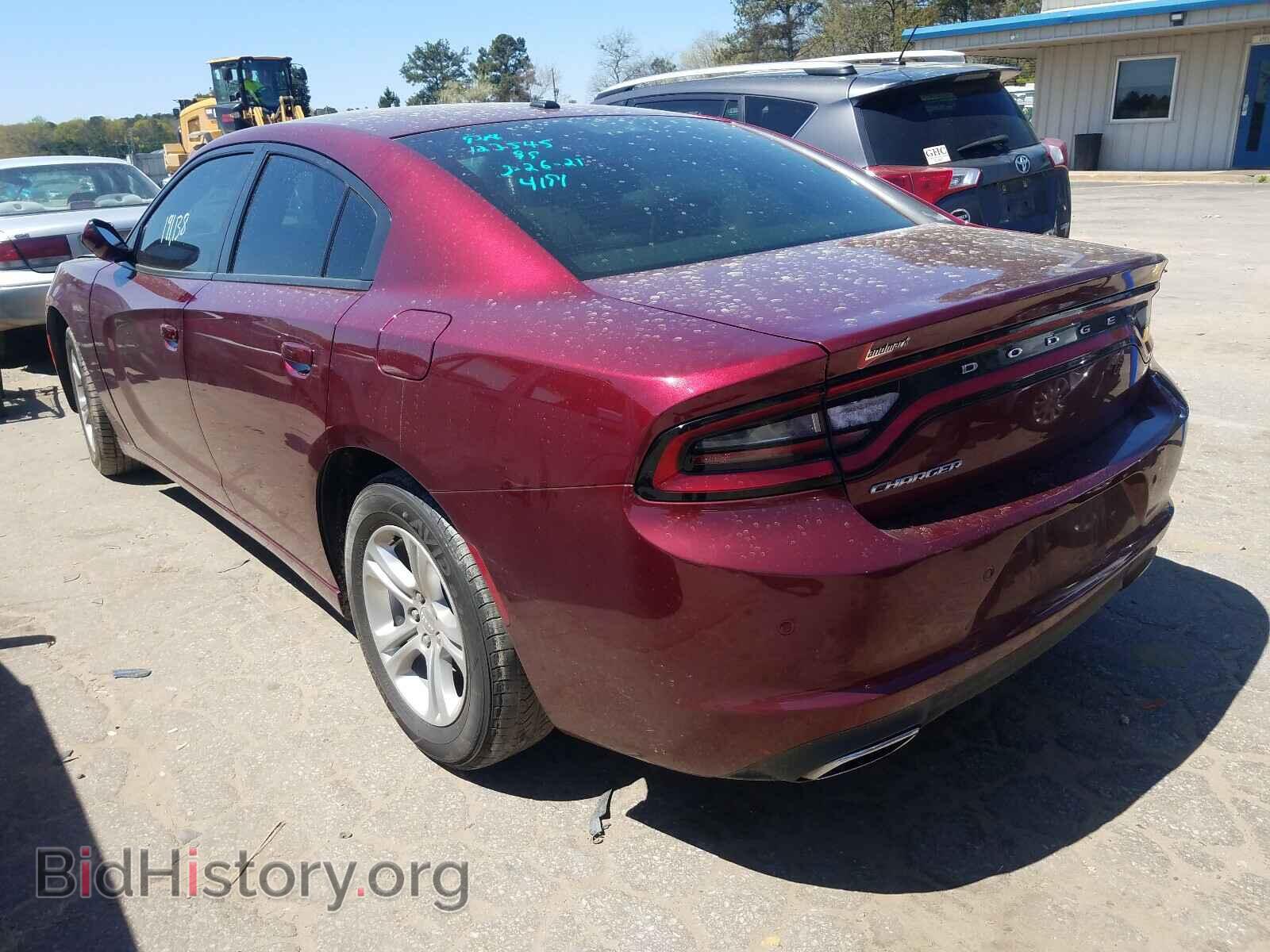 2017 DODGE CHARGER - VIN: 2C3CDXBG2HH584191 - Фото 3
