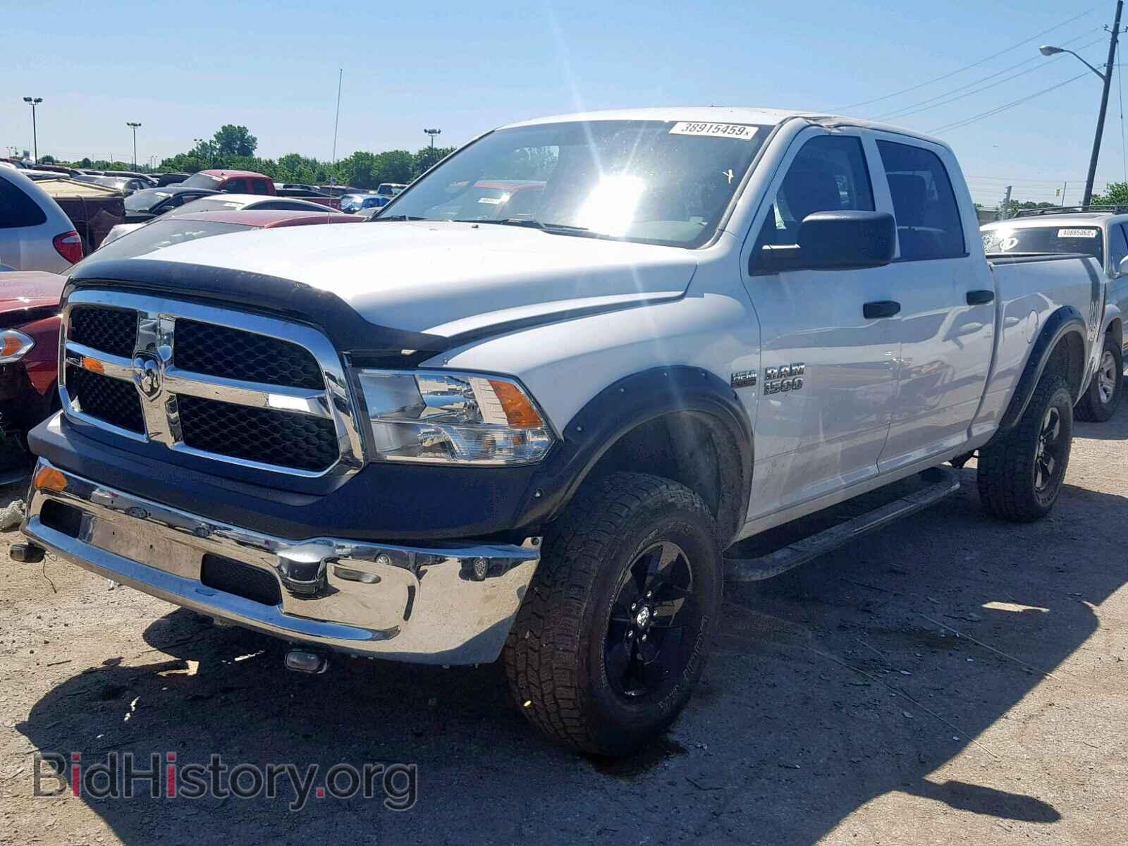 2016 RAM 1500 ST - VIN: 1C6RR7ST5GS339520 - Фото 2