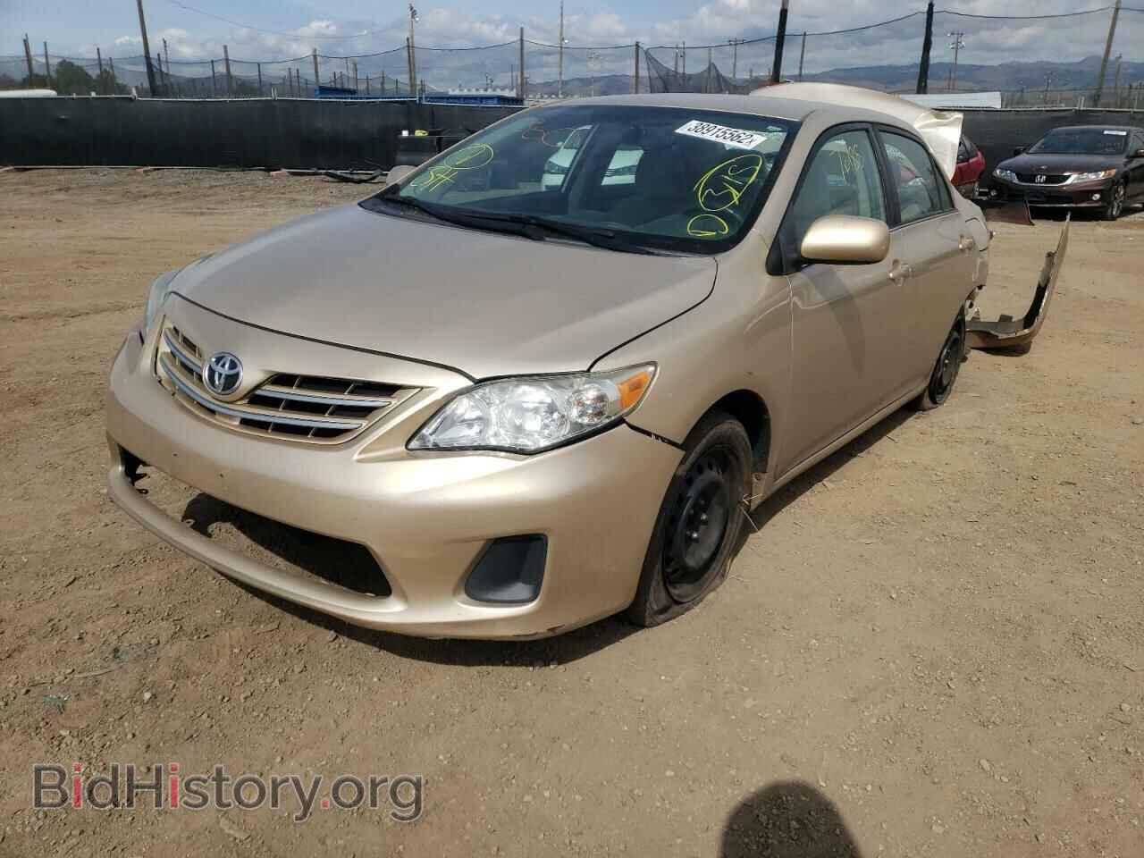 2013 TOYOTA COROLLA - VIN: 5YFBU4EE2DP215948 - Фото 2