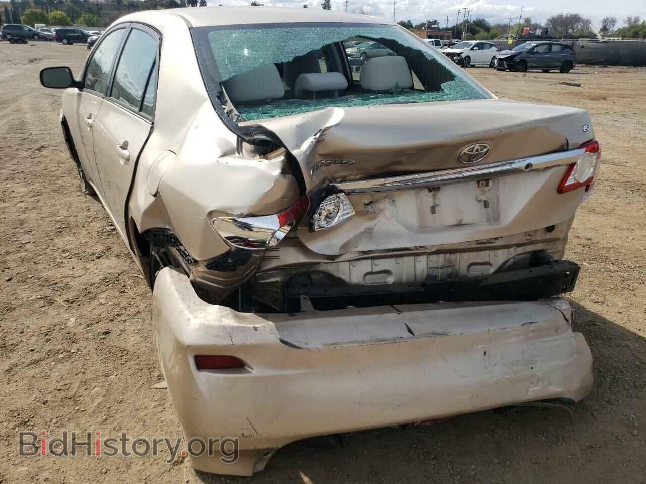 2013 TOYOTA COROLLA - VIN: 5YFBU4EE2DP215948 - Фото 9