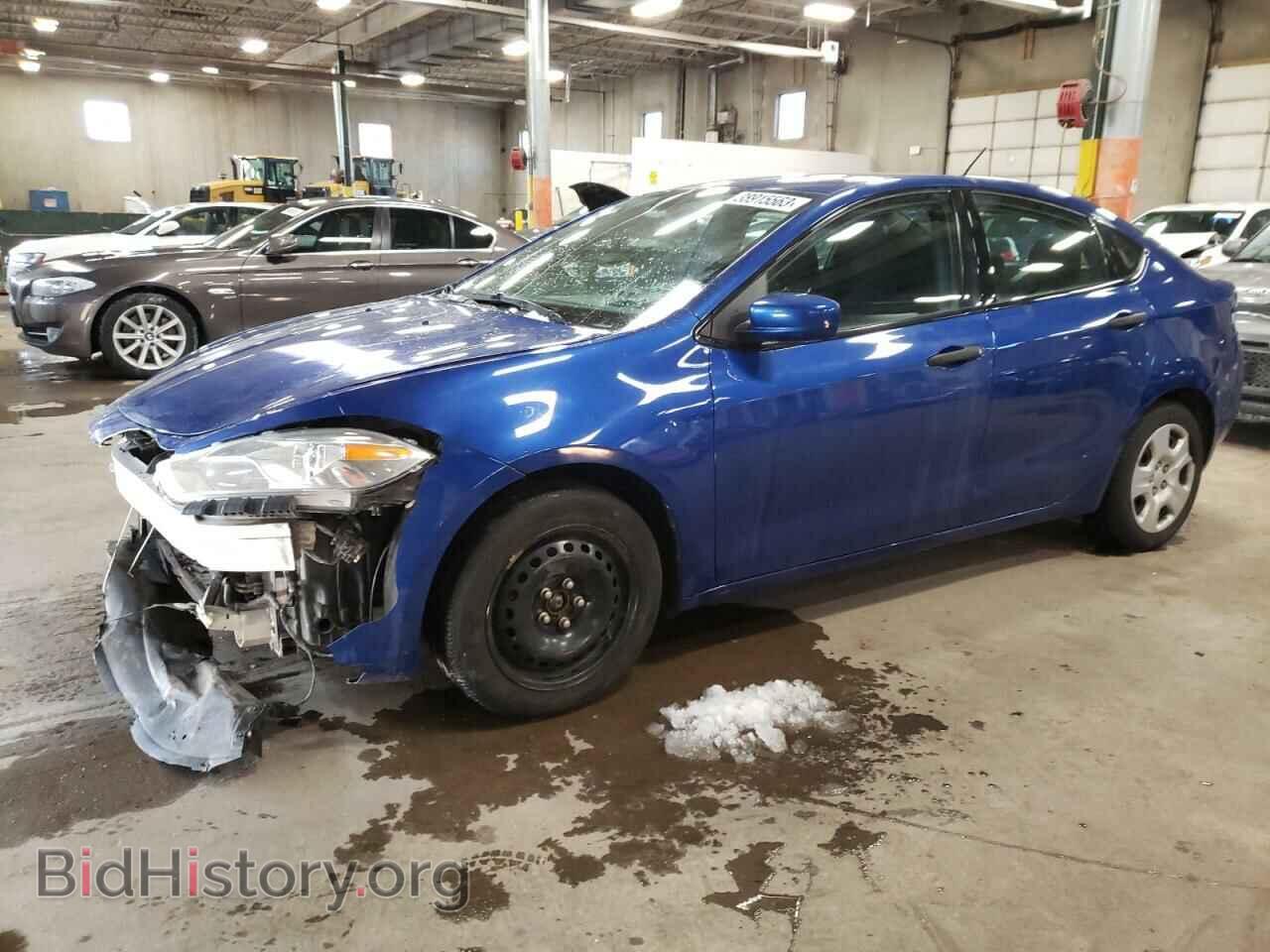 Фотография 1C3CDFAA2DD295990 - DODGE DART 2013