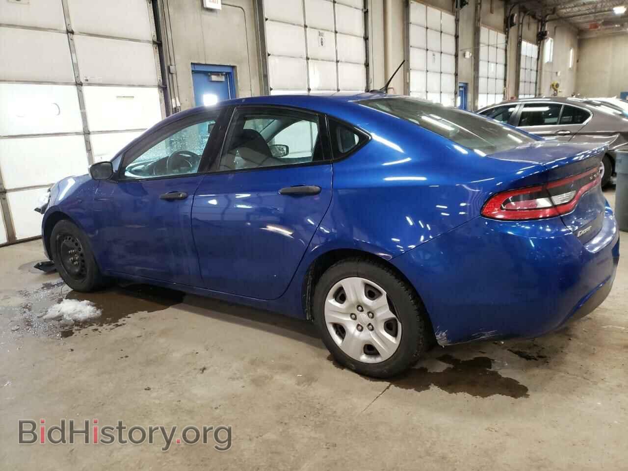 2013 DODGE DART - VIN: 1C3CDFAA2DD295990 - Фото 2