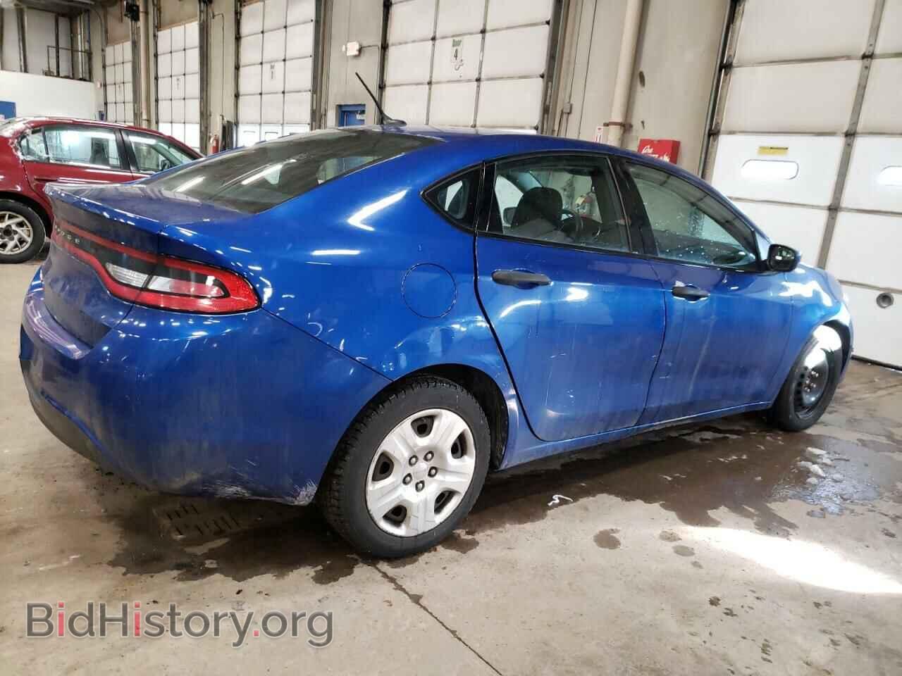 2013 DODGE DART - VIN: 1C3CDFAA2DD295990 - Фото 3