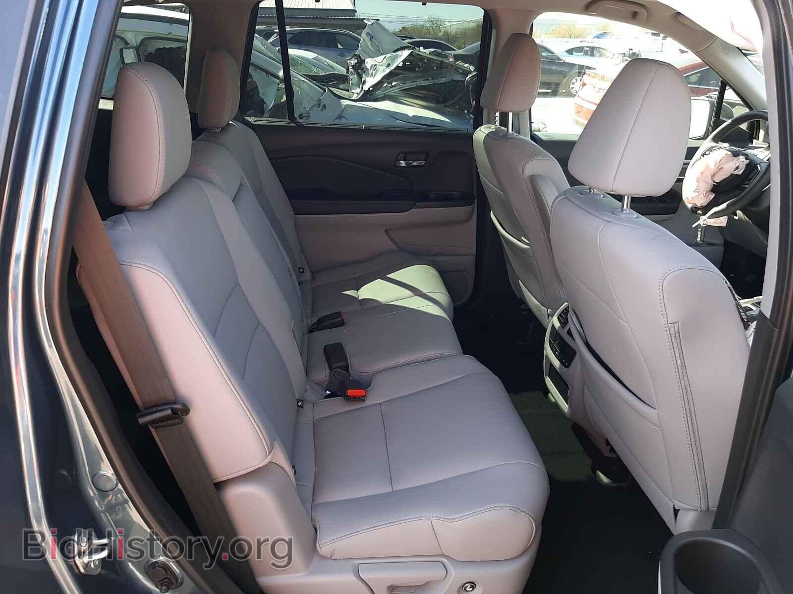 2021 HONDA PILOT - VIN: 5FNYF5H26MB007658 - Фото 6