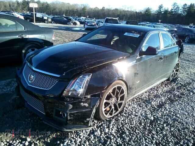 2012 CADILLAC CTS - VIN: 1G6DV5EP8C0139466 - Фото 2