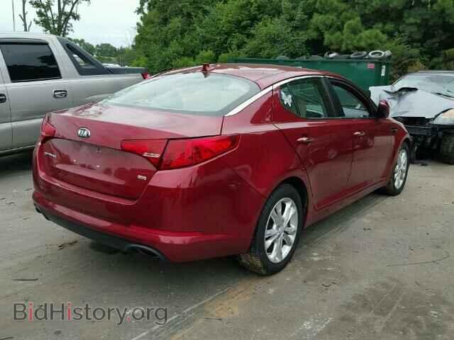 2013 KIA OPTIMA - VIN: 5XXGM4A71DG184259 - Фото 4