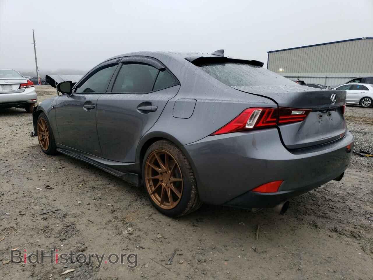 2014 LEXUS IS - VIN: JTHBF1D27E5024684 - Фото 2