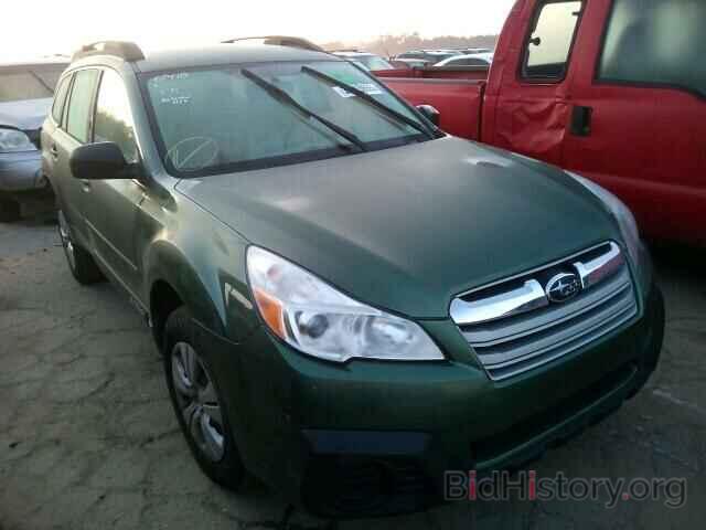 Photo 4S4BRCACXD3249074 - SUBARU OUTBACK 2013